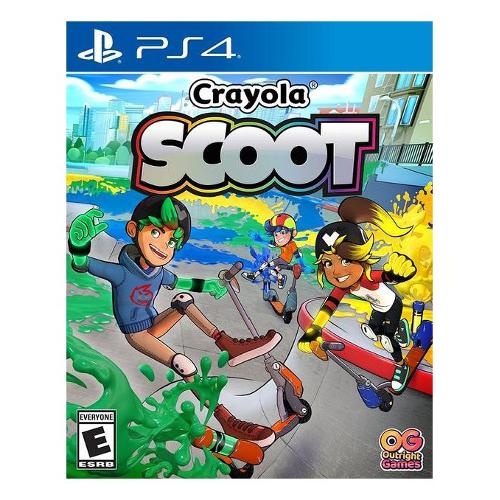 Outright Games PLAYSTATION 4 Crayola Scoot PEGI 3+ E02898