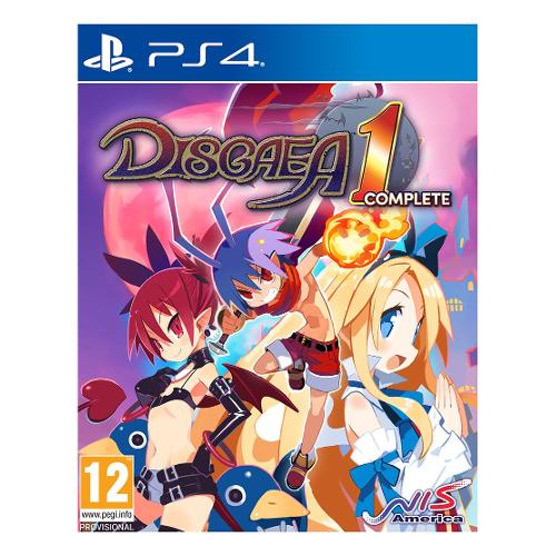 Nis America PLAYSTATION 4 Disgaea 1 Complete PEGI 12+ 1027828