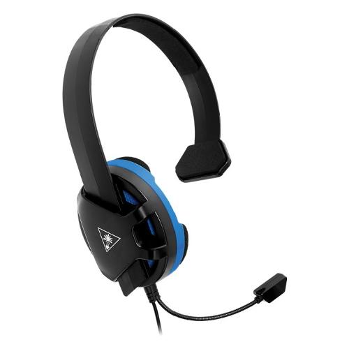 Turtle Beach Cuffie gaming RECON Chat Black e Blue TBS 3345 02