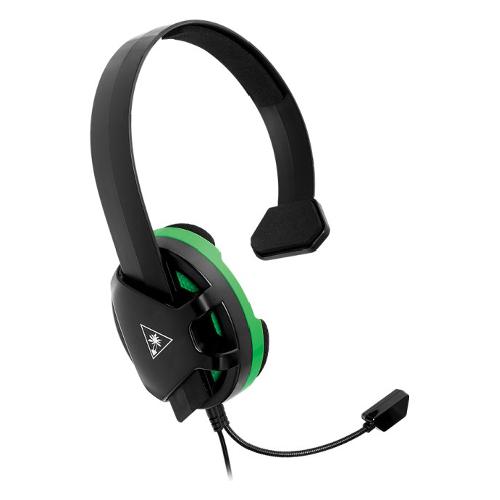 Turtle Beach Cuffie gaming RECON Chat Black e Green TBS 2408