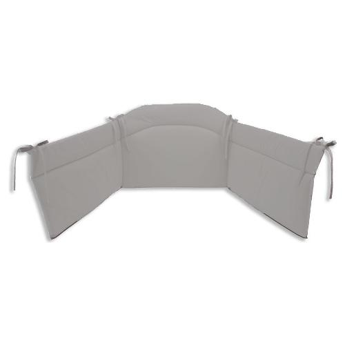 Baby Idea Paracolpi lettino 3 Lati Grigio P 250GR