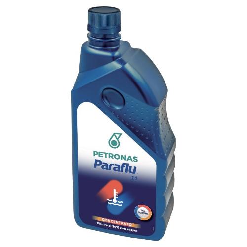 Petronas Liquido radiatore da -40° a 125°C PARAFLU Blu flacone 1,0 lt 8078