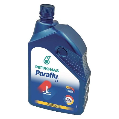 Petronas Liquido radiatore da -40° a 125°C PARAFLU Azzurro flacone 2,0 lt 8079
