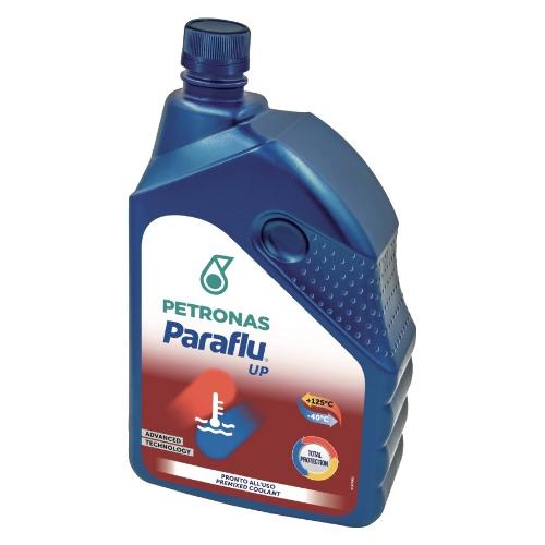 Petronas Liquido radiatore da -40° a 125°C PARAFLU Ultra Rosso flacone 2,0 lt 8077