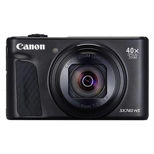 Canon Fotocamera compatta 20Mpx POWERSHOT Sx740 Hs Black 2955C002