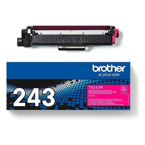Brother Toner Originale 1000 Magenta Standard TN243M