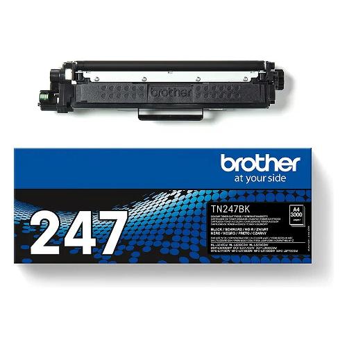 Brother Toner Originale 3000 Nero Ad Alta Capacità TN247BK