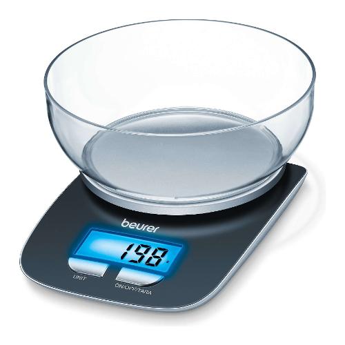 Beurer Bilancia cucina BENESSERE Ks 25 Black 70415 3 Kg