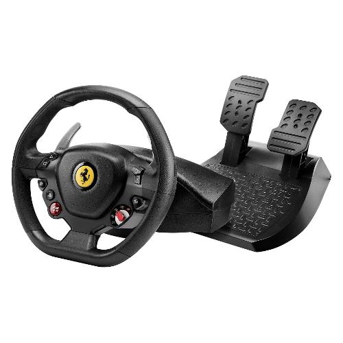 Volante e pedaliera simulatore guida FERRARI T80 Ferrari 488 Gtb