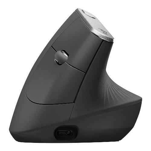 Logitech Mouse Business MX SERIES Vertical Advanced Ergonomic Black 910 005448