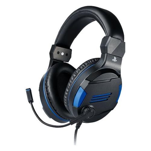 Big Ben Cuffie gaming PLAYSTATION 4 Stereo Headset Black e Blue PS4OFHEADSETV3