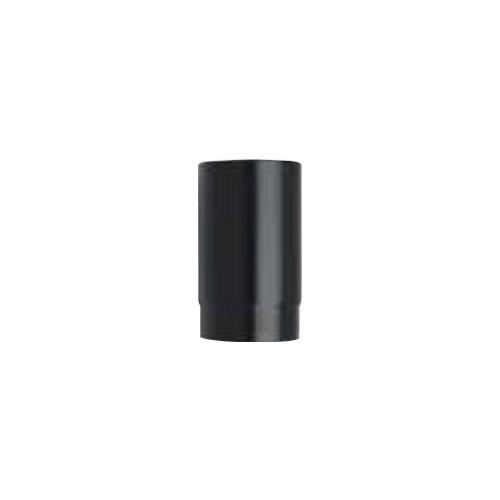 Save Fumisteria Tubo canna fumaria (12x25cm) PLUS LIGHT Nero opaco NNOL1202