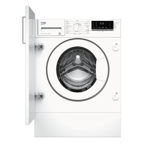 Beko Lavatrice incasso 7 Kg Witc 7612 B0W Bianco 7177581200 classe C 1200giri/min (L60cm)