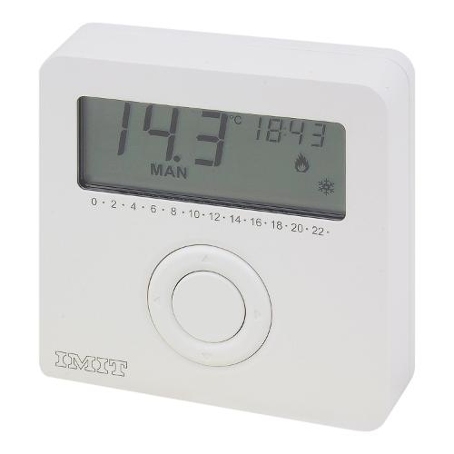 Poly Pool Cronotermostato IMIT Bianco PP1463