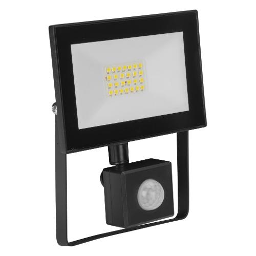 Poly Pool Proiettore con sensore presenza Nero (14x9cm) PP3137 1 luce - LED - Max 20W
