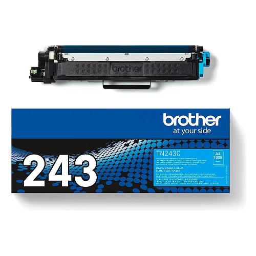 Brother Toner Originale 1000 Ciano Standard TN243C