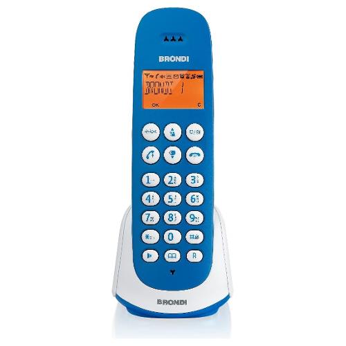 Brondi Cordless Singolo ADARA Blu e Bianco 10273841