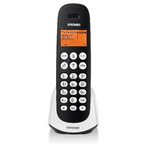 Brondi Cordless Singolo ADARA Black e White 10273843