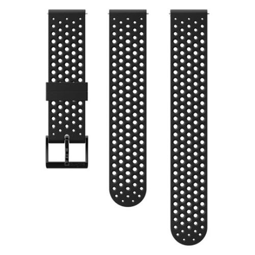 Suunto Cinturino orologio ATHLETIC 20mm Silicon Strap Black SS050175000