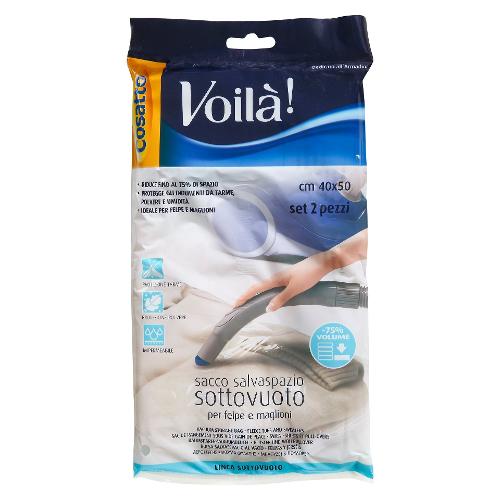 Cosatto Sacco salvaspazio sottovuoto 2 Pz (40x50cm) VLSS1102012
