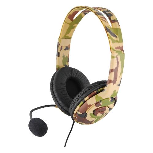 Xtreme Cuffie gaming PLAYSTATION 4 Xc16Pro Headset Stereo Camouflage 90471