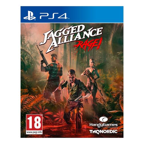 Thq Nordic PLAYSTATION 4 Jagged Alliance: Rage PEGI 18+ 1028759