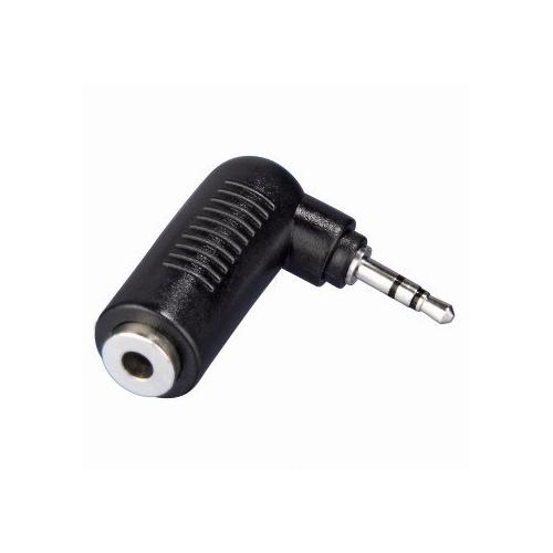 Hama Connettore audio Jack 3.5 to Jack 2.5 Black 00122390