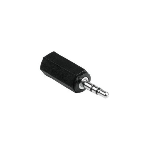 Hama Connettore audio Jack 2.5 to Jack 3.5 Black 00122391