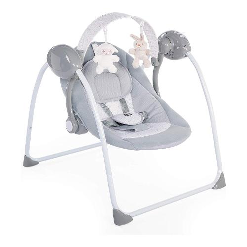 Chicco Sdraietta altalena movimento oscillante RELAX & PLAY Grey 00 79148 190