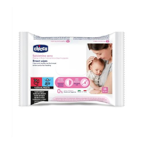 Chicco Set salviette detergenti per il Seno 16 pz 00009165000000