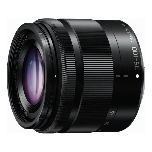 Panasonic Standard Zoom G SERIES Lumix G Vario 35 100mm F4.0 F5.6 Asph Mega Ois Black H FS35100E K