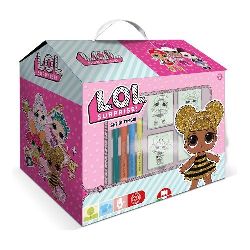 Multiprint Kit colori LOL SURPRISE Casetta 36 pz 9980S