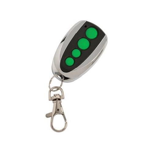 Superior Telecomando apricancello ROLLING UNIVERSAL Silver e Black 559540132