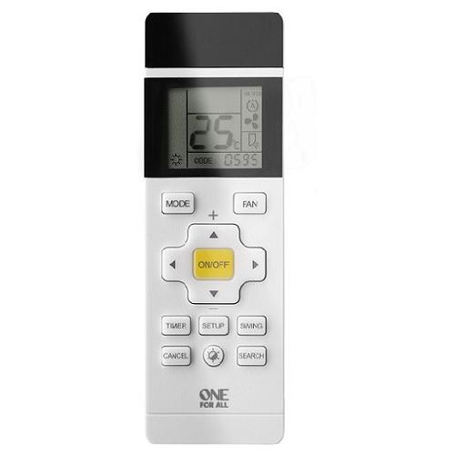 Oneforall Telecomando condizionatore Bianco URC 1035