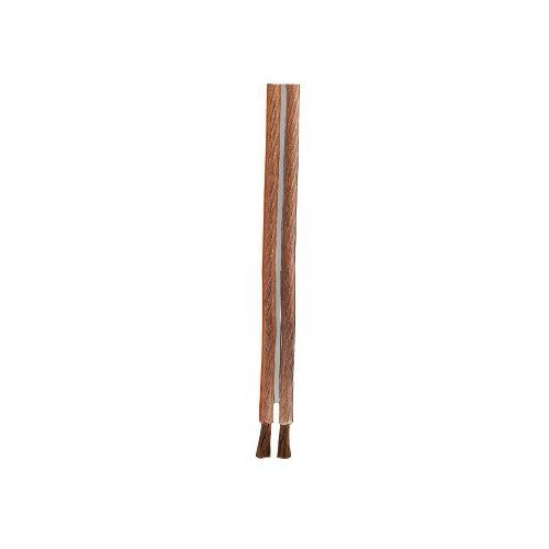 Hama Bobina cavo Audio 2X0,75 Mm Trasparente 300m 00086603