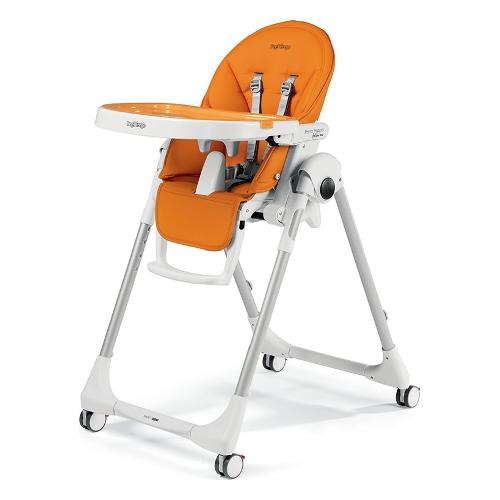 Peg Perego Seggiolone multifunzione reclinabile PRIMA PAPPA FOLLOW ME Arancio IH01000000BL38