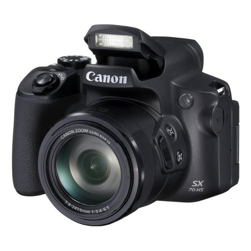 Canon Fotocamera compatta 20Mpx POWERSHOT Sx70 Hs Black 3071C002