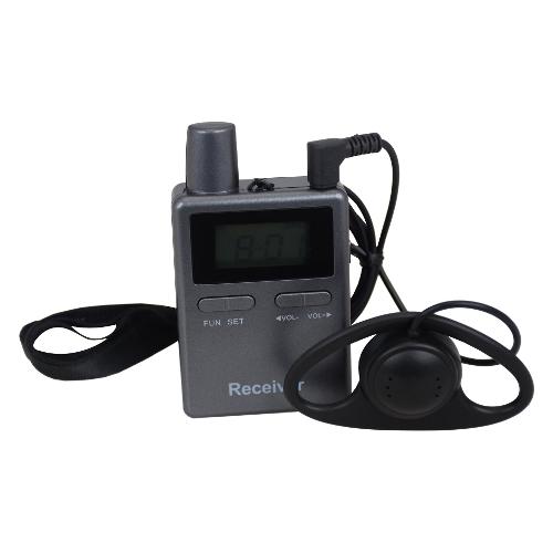 Karma Amplificatore vocale Ricevente Gray e Black TG 100RX