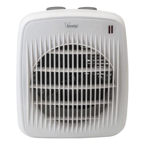 Bimar Termoventilatore FAN HEATER White e Grey HF190 2000W