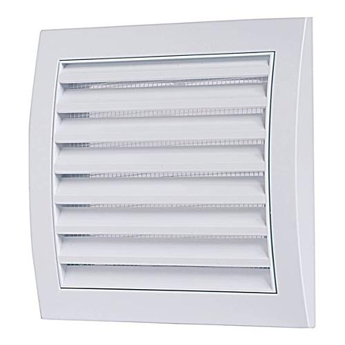 Idro Bric Griglia ventilazione Bianco Viti (19x19 cm) SP001019