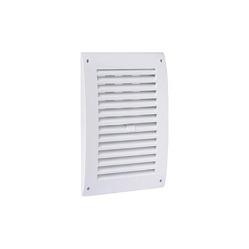 Idro Bric Griglia ventilazione Bianco Viti (17x25 cm) SP0003GR