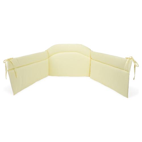 Baby Idea Paracolpi lettino 3 Lati Giallino P 250GL