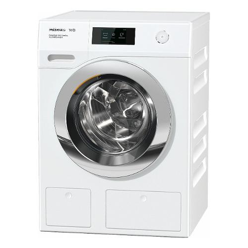 Miele Lavatrice 9 Kg W1 CHROME EDITION Wcr 870 Wps Bianco e Argento 10979100 classe A 1600giri/min (59,6x63,6x85cm)