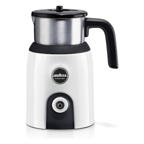 Lavazza Montalatte elettrico A MODO MIO Milkup White e Black 18200052