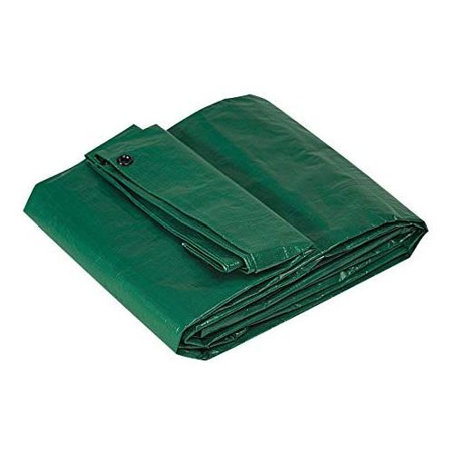 Oreca Telo copertura Con occhielli Verde brillante (300x400 cm) 0099122 34