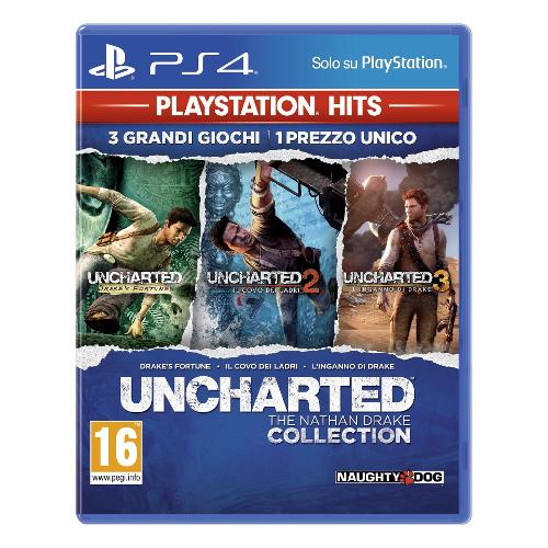 Playstation PLAYSTATION 4 Uncharted The Nathan Drake Collection Ps Hits PEGI 16+ 9710813