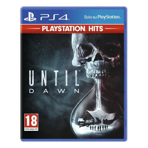 Playstation PLAYSTATION 4 Until Dawn Ps Hits PEGI 18+ 9443278