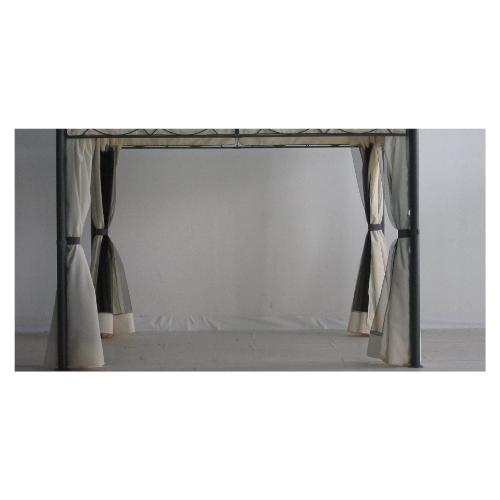Amicasa Set tende gazebo poliestere OREGON