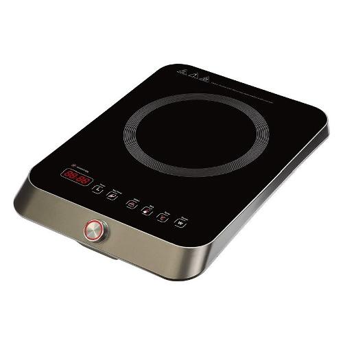 R. G. V. Piastra induzione Turbo 2000 Black e Silver 110180 2000W