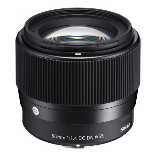 Sigma Focale fissa CONTEMPORARY 56mm F1.4 Dc Dn Black 00 85126 35165 6